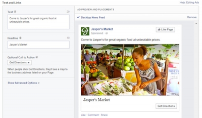Facebook creates hyper-local ads to increase targeting