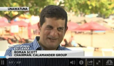 Calamander&#039;s Scott on Sri Lanka&#039;s Potential ( CNBC Video )