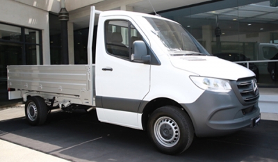 DIMO delivers first all-new Mercedes-Benz Sprinter Single Cab