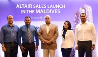 Altair receives rave reception at two launch events in the Maldives