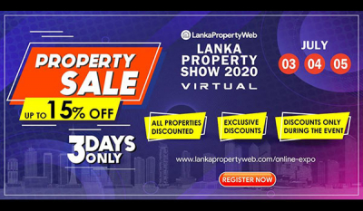 LankaPropertyWeb introduces Lanka Property Show 2020 Virtual; Sri Lanka’s First Ever Virtual Real Estate Expo