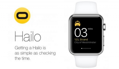 Hailo develops first taxi app for the Apple Watch