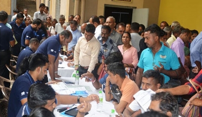 ComBank hosts “Pensioners’ Day” in Kurunegala