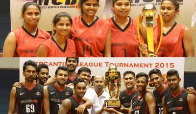 Commercial Credit&#039;s Men&#039;s and Women&#039;s teams emerge Mercantile Basketball champs