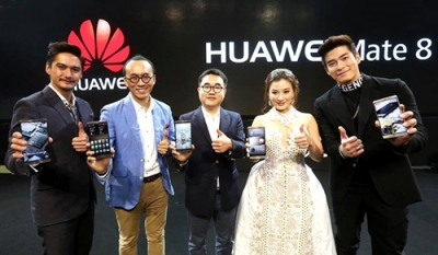 A Breakthrough in Power and Efficiency - Huawei Mate 8 launches in Southeast Asia ( Video )