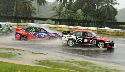 Seneviratne &amp; Zuhair paint EZY Racing’s colours at Pannala ( 09 photos )