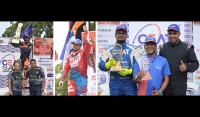 CEAT Racing adjudged Car &amp; Bike champs at Gajaba Super Cross 2019