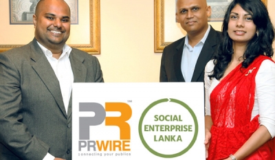 Social Enterprise Lanka partners PR Wire