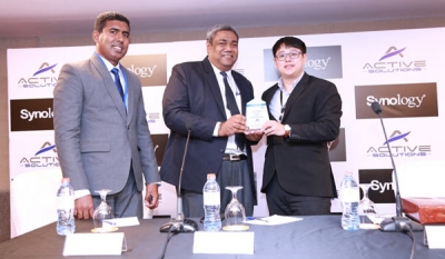 Active Solutions and Synology Celebrates 15-Year Partnership in Data Storage Solutions in Sri Lanka