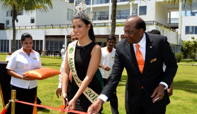 Citrus Waskaduwa Proudly Hosts - Ms. Earth 2014