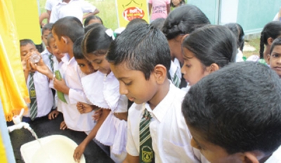 Munchee Samaga Gamata Sarana Community Work Projects by Ceylon Biscuits Gathers more Momentum