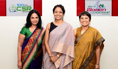 Top Women Leaders in Hemas shine at Global Leadership Forum