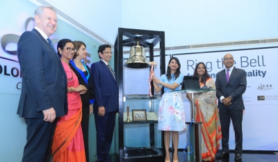 IFC Partners with Colombo Stock Exchange for 5th Ring the Bell for Gender Equality Event in Sri Lanka