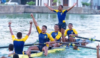 50th Royal Thomian Regatta to be propelled at the Beira