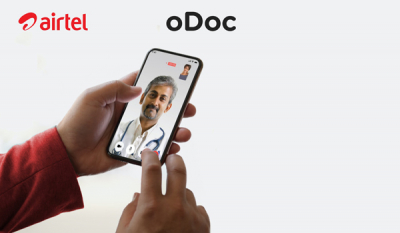 Airtel employees provided free oDoc telemedicine consultations