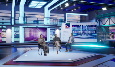 Charana TV showcased South Asia’s First Ever Live Virtual Mixed Reality Television Show