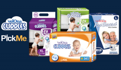 Velona Cuddles Delivers Diaper Essentials Through PickMe