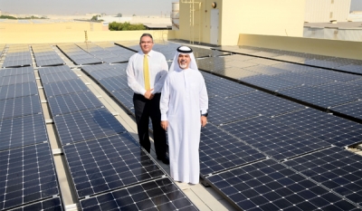 Emirates Flight Catering announces major investment in solar energy; cuts carbon emissions from electrical consumption by 15%