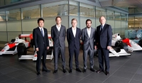 Jenson Button and Fernando Alonso to race for McLaren next year