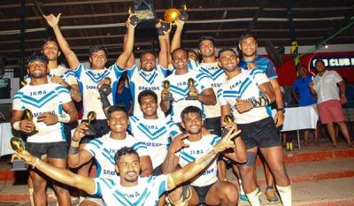 JKOA wins John Keells Inter Company Rugby 7’s Tournament