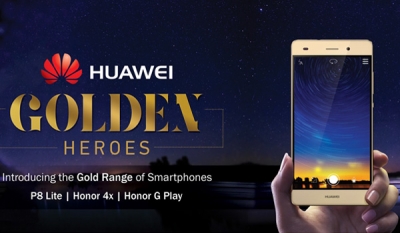 Huawei introduce new Golden Heroes to Sri Lanka