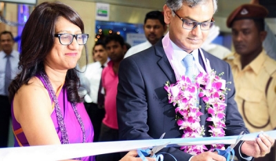 Nations Trust Bank unveils digitalized branch at World Trade Centre