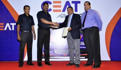 CEAT renews support to motor racing with title sponsorship of SLADA Championship