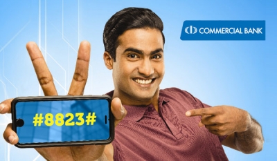 Cash rewards from Commercial Bank for bill payments via Mobile Banking