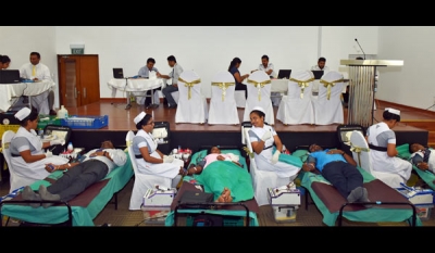 Ceylinco Life hosts 15 blood donation camps to mark 15th year of market leadership