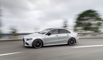 DIMO to revolutionize luxury with the introduction of the new Mercedes Benz A-class sedan
