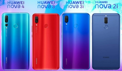 Huawei Nova : an evolution through the years