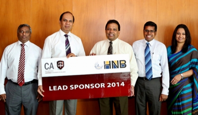 HNB partners with CA Sri Lanka yet again as a Lead Sponsor