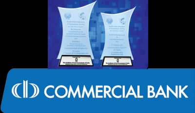 Commercial Bank’s Annual Report Best among private banks in South Asia