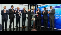 Commercial Bank of Ceylon PLC ring the bell to celebrate centenary year