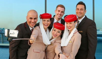 Life through an Emirates Cabin Crew Lens