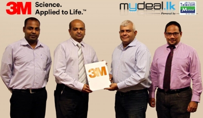 MyDeal.lk and MyStore.lk partners with 3M Sri Lanka