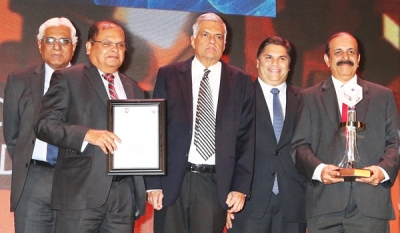 Commercial Bank wins overall award for Best Annual Report at CA Sri Lanka Awards